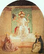 Fra Angelico The Mocking of Christ oil on canvas